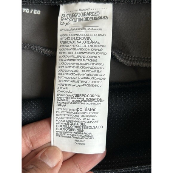 Under Armour Women’s XL Black UA Move Pants Loose Joggers Scuba Knit NWOT FLAWED - Picture 10 of 10